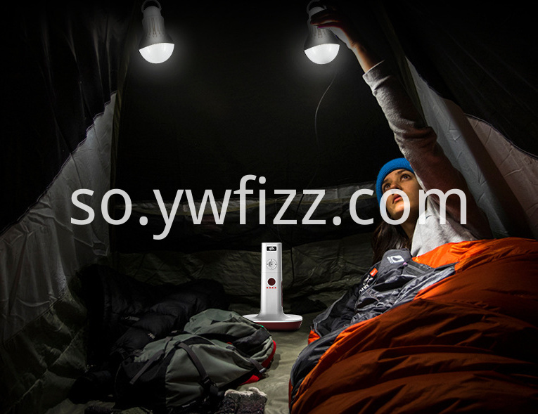 Bateriga shaqeeya Multi-function battery